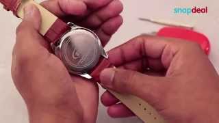 How to Change a Watch Battery [upl. by Adnanref287]