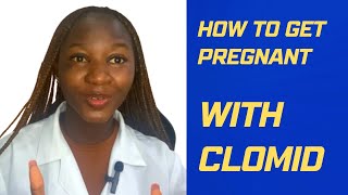 How to get pregnant with Clomid  How to take Clomid to get a good result  Clomid side effects [upl. by Winters301]