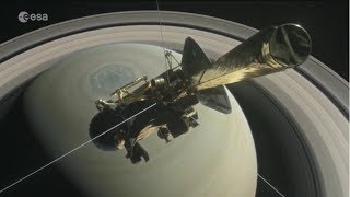 Cassini diving into history [upl. by Zelazny552]