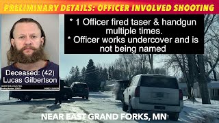 BREAKING NEWS BCA Releases Preliminary Findings In Deadly Officer Involved Shooting By EGF [upl. by De Witt]