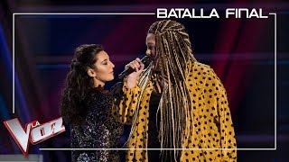 Susana Montaña y Adriana Rosa cantan Ill stand by you  Batalla final  La Voz Antena 3 2019 [upl. by Goggin783]