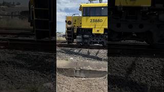 TRAINS AM22 Aurizon Coal train in Ipswich Queensland 241024 [upl. by Ibrahim]