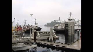 Kuper ferry at Chemainus BC [upl. by Katuscha95]