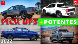 TOP 5 Pick Ups CHINAS con  TORQUE y POTENCIA🔥 ¿Cual sera la Numero 1  Vary Topics [upl. by Hubble]