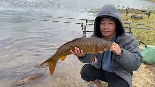 Lahu DayNight Fishing And Cooking By The Lake SideLake Kaweah [upl. by Nerissa898]