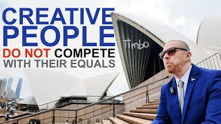 Creative People Do Not Compete with Their Creative Equals  The Sydney Opera House [upl. by Nauwaj]