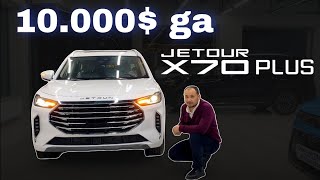 JETOUR X70 PLUS 16 TURBO YOKI 20 TURBO TOLIQ OBZOR [upl. by Nekciv]