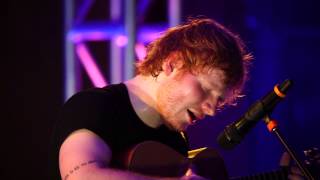 Ed Sheeran Live from the Artists Den  quotThe Parting Glass Irish Traditionalquot [upl. by Aihsi]