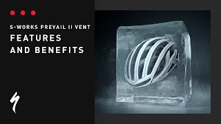 Specialized SWorks Prevail II Vent Helmet Features and Benefits [upl. by Kobi]