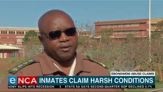 Inmates claim harsh conditions [upl. by Yenalem]