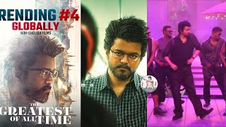 The GOAT Vera level Response  OTT  OST  Spark song waiting Yuvan Venkat Prabhu  Thalapathy [upl. by Cohby]