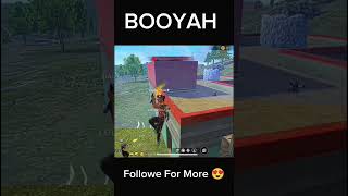 Noob Player Ne Kiya Rank Match Me Booyah 😍  Free Fire Max shorts viral [upl. by Lechar147]