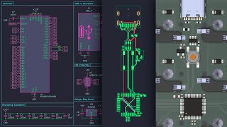 Simple STM32 Mechanical Keyboard PCB Design in Kicad [upl. by Gabrielle]