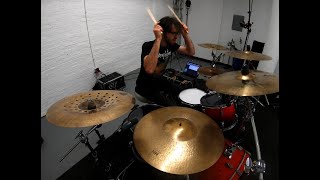 Black Valor  The Black Dahlia Murder  Drum Cover by Jeff Saltzman [upl. by Tiedeman]