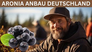 ARONIA ANBAU DEUTSCHLAND  Einblicke in den deutschen AroniaAnbau [upl. by Eelnodnarb554]