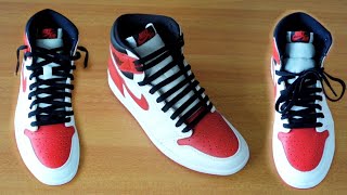 BEST Lacing styles for Air Jordan 1 [upl. by Maril828]