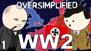 WW2 Oversimplified Edited for Schools [upl. by Hock]