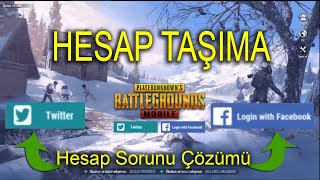 PUBG Mobile Hesabımı Başka Hesaba Nasıl Taşıyabilirim Hesap Bağlama 2023 Hesap Sorunu Çözümü [upl. by Nora628]