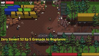 Zero Sievert 10 S2 Ep 5 Grenade to Bogdanov [upl. by Ateekan790]