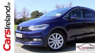 Volkswagen Touran review  CarsIrelandie [upl. by Grube]