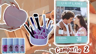 💕 CATÁLOGO CAMPAÑA 2 ORIFLAME 2024 💕  Lo mejor para mes del amor y la amistad 🛍 [upl. by Nylleoj]