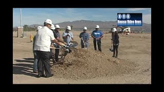 Chemehuevi Tribe Groundbreaking [upl. by Bibby]