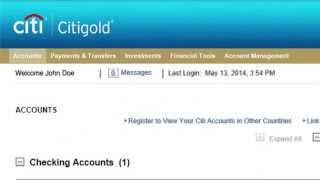 Citi How to Make an Online Bill Payment [upl. by Gutow]