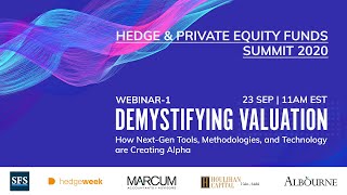 Demystifying Valuation How NextGen Tools Methodologies and Technology are Creating Alpha [upl. by Peddada350]