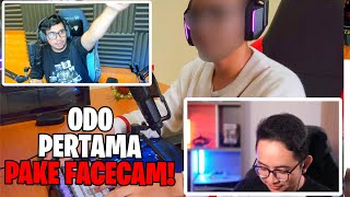 PERTAMA KALI OdoKentang PAKE FACECAM DI PODCAST PakGM GUA PAKSA [upl. by Adnamra893]