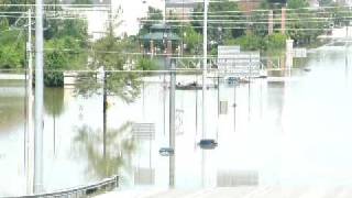 Opry Mills and Briley Parkway Flooding [upl. by Morocco433]