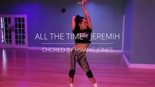 All the Time  Jeremih  Floorwork and Flow  Dance Choreo by Hsiang [upl. by Charisse]