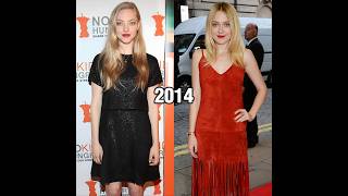 Amanda Seyfried Vs Dakota Fanning Through The Years ✨ shorts thenandnow [upl. by Margarette]