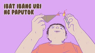 IBAT IBANG URI NG PAPUTOK  Pinoy Animation [upl. by Longo]