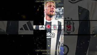 CIRO IMMOBILE TO BESIKTAS HERE WE GO [upl. by Jezrdna]