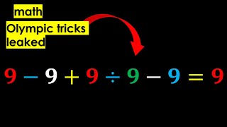 They all failed because of these misused secrets  9 minus 9 divided by 9 plus 9 minus 8 divided 9 [upl. by Ultun]