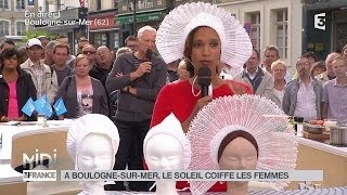 MADE IN FRANCE  À BoulognesurMer le soleil coiffe les femmes [upl. by Livvyy]