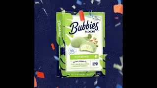 Ребрендинг мороженого будущего моджи Новая упаковка mochi Bubbies Японские шарики моти [upl. by Dieter]