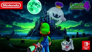 Luigis Mansion 3  Disney Ilusion Island  2 Player CoOp  Full Game Walkthrough HD [upl. by Elmer]