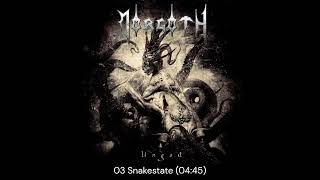 Morgoth  Ungod 2015 Full Album DeathMetal [upl. by Aicilic197]