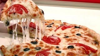 Top 10 Types of Pizza [upl. by Ledda]