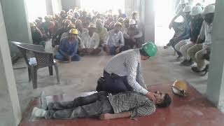 FIRST AID TRAINING VIDEO HINDI [upl. by Leyameg]