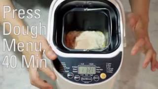 RECIPE  Rainbow Bread with Bread Maker Oxone Ox1200N [upl. by Anizor835]