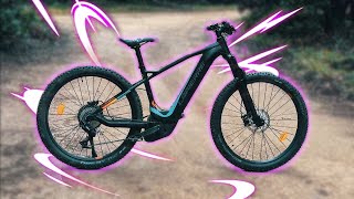 Jessaye un VTT Electrique  Lapierre Overvolt 2020 [upl. by Kulseth]