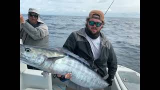 Wahoo Fishing St Simons and Sea Island Ga [upl. by Ransome]