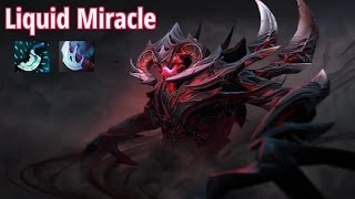 Player Perspective  Miracle Illusion bait Chaotic Offering Blink Dodge  Courier Kill [upl. by Feriga]