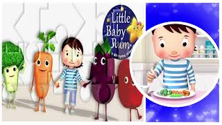 Eat Your Vegetables Song  Nursery Rhymes  Original Song by LittleBabyBum  ACAPELLA [upl. by Ailyt]