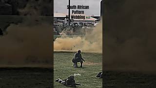 SANDF I got some webbing southafrica SANDF military review viral history nerd [upl. by Onil]