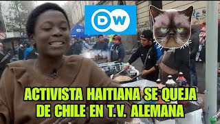 😆 AFRO ESTUDIA DERECHO Y QUIERE CAMBIAR LEYES EN CHILE [upl. by Leksehc212]