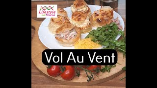 Vol Au Vents  Vol Au Vent Recipe  Vol Au Vent Filling Recipe  Vol Au Vent Fillings  Easy Recipe [upl. by Leelah]