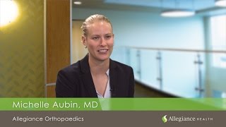 Meet Orthopaedic Surgeon Michelle Aubin MD [upl. by Esaj961]